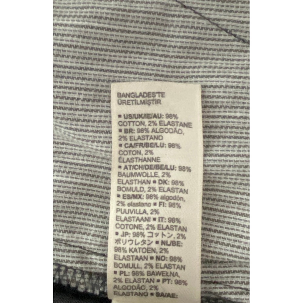 Goodthreads Chino Oxford Shorts Mens Size‎ 32 Gray Casual Everyday Flat Front - Picture 9 of 9